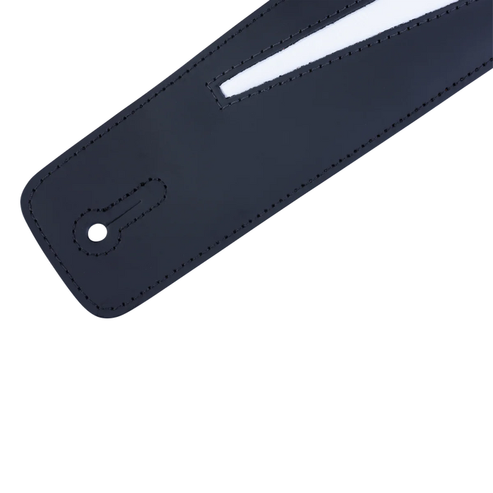 Levy's Larsen Leather Deluxe Series 2 1/2", Lightning Bolt