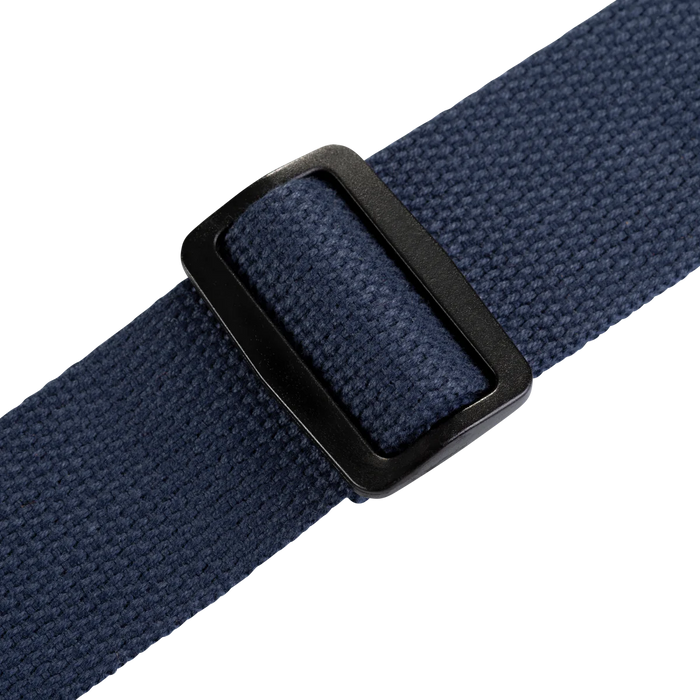 Levy's Signature Cotton Series 2" Wide Cotton Guitar Strap, Navy