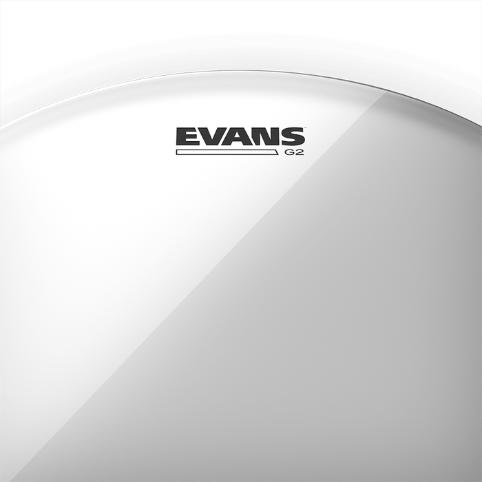 Evans  G2 CLEAR TOM DRUMHEAD 6" Clear Tom Batter