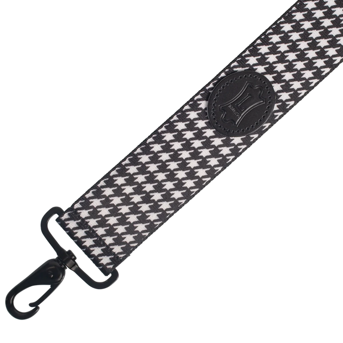 Levy's Case Straps 2 inch Wide Polyester Case Strap, Houndstooth