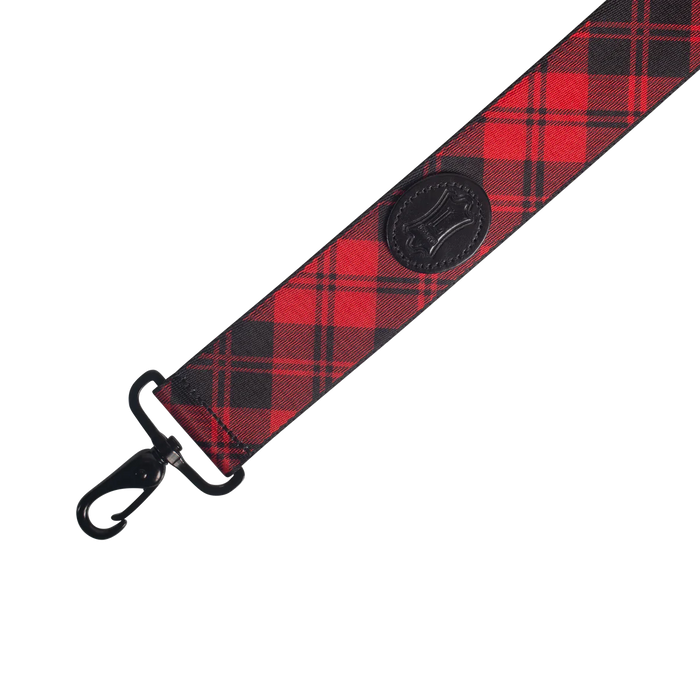Levy's Case Straps 2 inch Wide Polyester Case Strap, Lumberjack