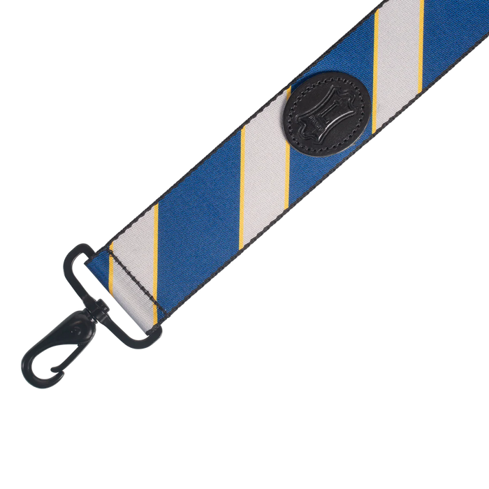 Levy's Case Straps 2 inch Wide Polyester Case Strap, Navy &Grey Stripes