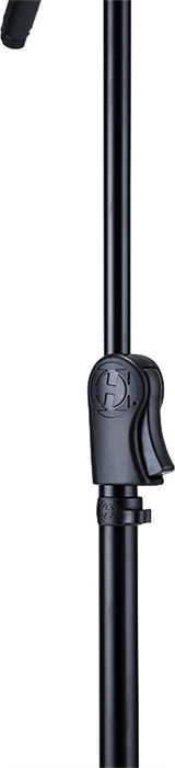 Hercules MS531B EZ Clutch Tripod Microphone Stand w/Boom & EZ Mic Clip