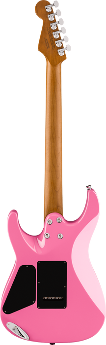 Charvel Pro-Mod DK24 HH 2PT CM, Caramelized Maple Fingerboard, Bubblegum Pink - Demo