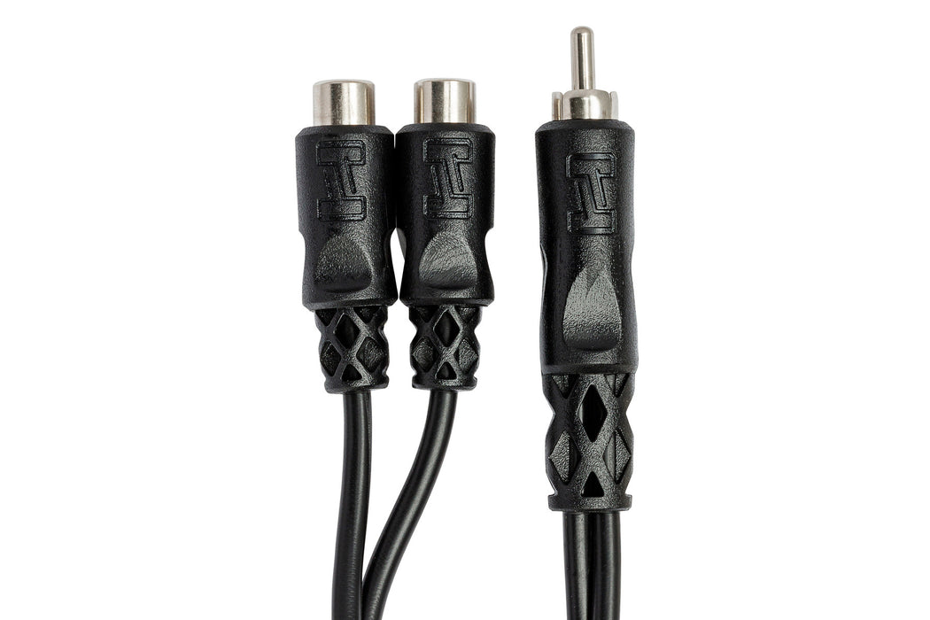 Hosa Y Cable RCA to Dual RCAF