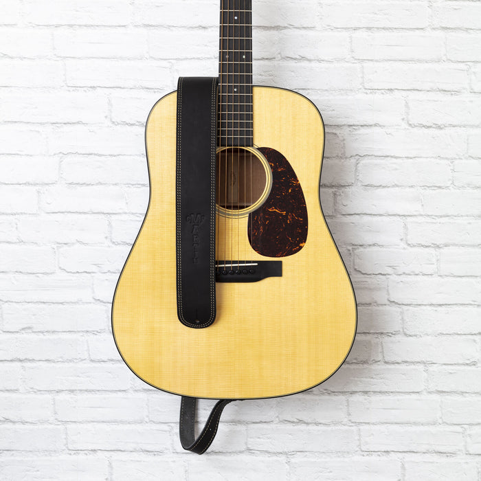 Martin Strap Ball Leather Suede, Brown