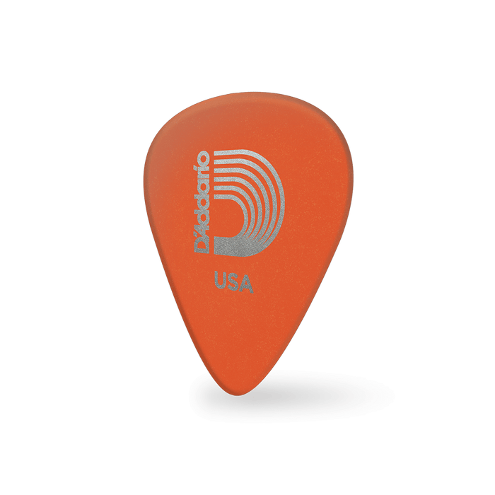 D'Addario Duralin Standard Pick - Light Gauge (.60mm), 100-Pack