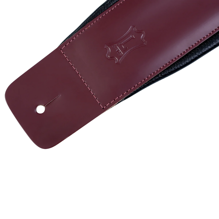 Levy's Larsen Leather Deluxe Series 3", Burgundy