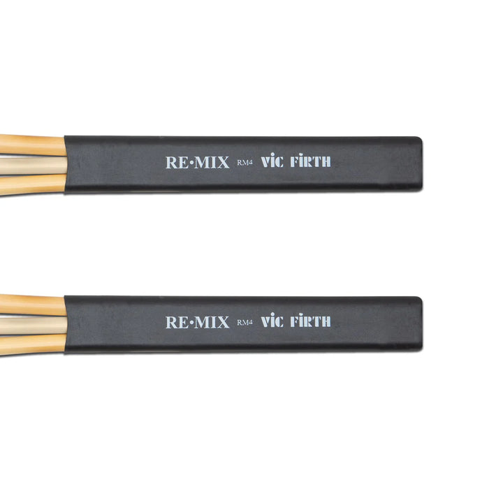 Vic Firth RE·MIX Brushes Rattan/Birch