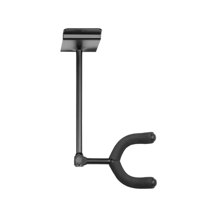 Levy's Slat Hanger & Pieces 5 Pack Slat Wall Hanger, Black