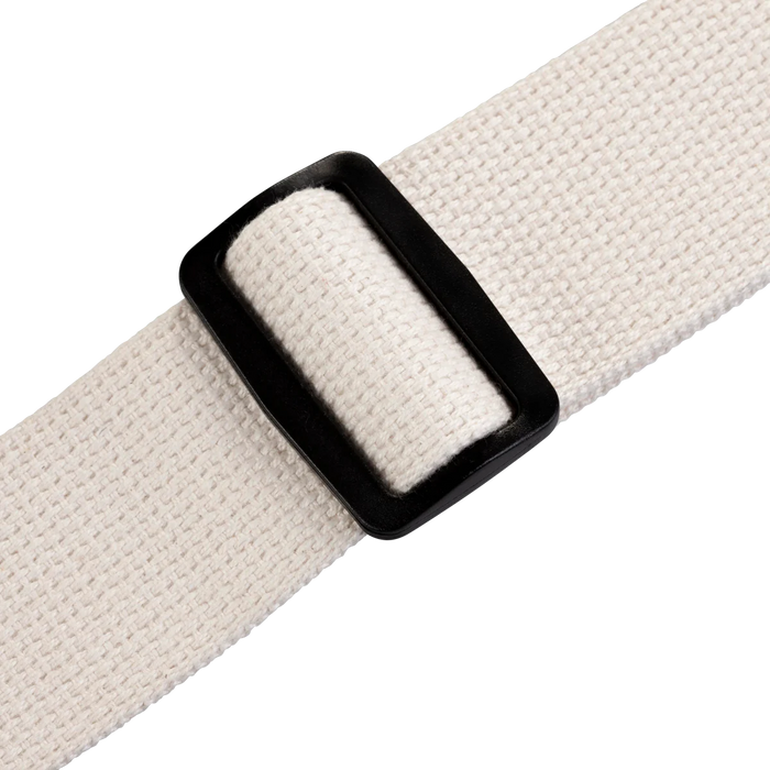 Levy's Signature Cotton Series 2" Wide Cotton Guitar Strap, Natural