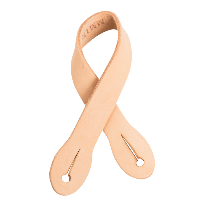 Levy's Guitar Hanger Carving Leather, Natural