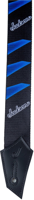 Jackson -   Headstock Black/Blue - Strap