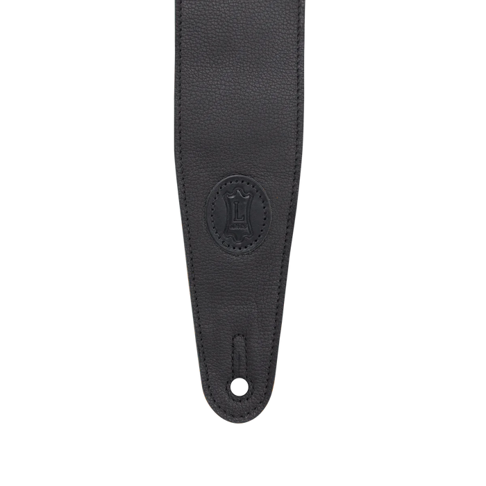 Levy's Stratus Series 3" Garment Leather Strap with Suede Backing, Black & Honey