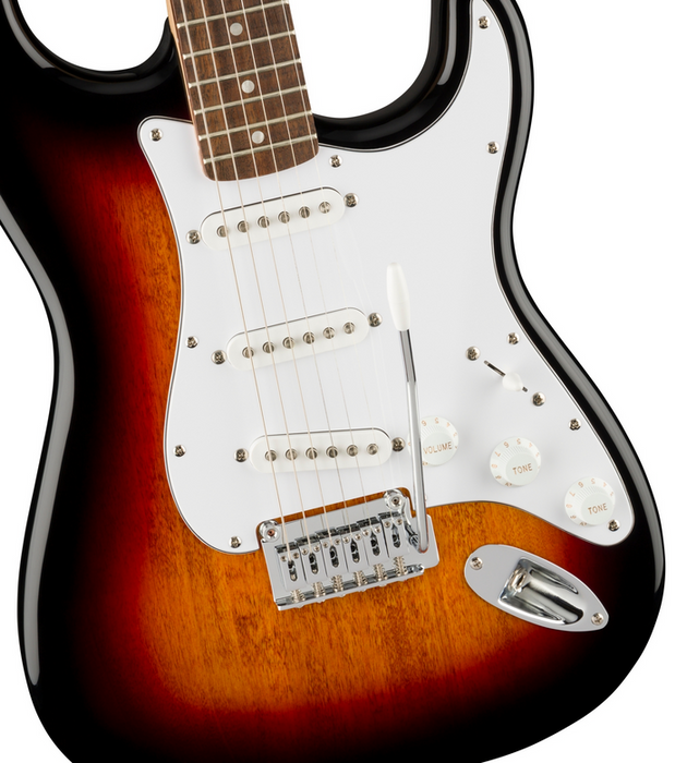 Squier Affinity Series Stratocaster, Rosewood Fingerboard - 3-Color Sunburst