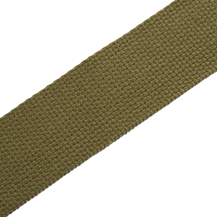 Levy's Signature Cotton Series 2" Wide Cotton Guitar Strap, Green