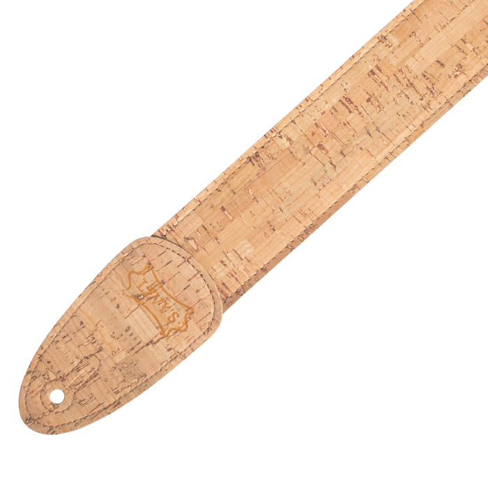 Levy's 2” Cork Guitar Strap In Natural