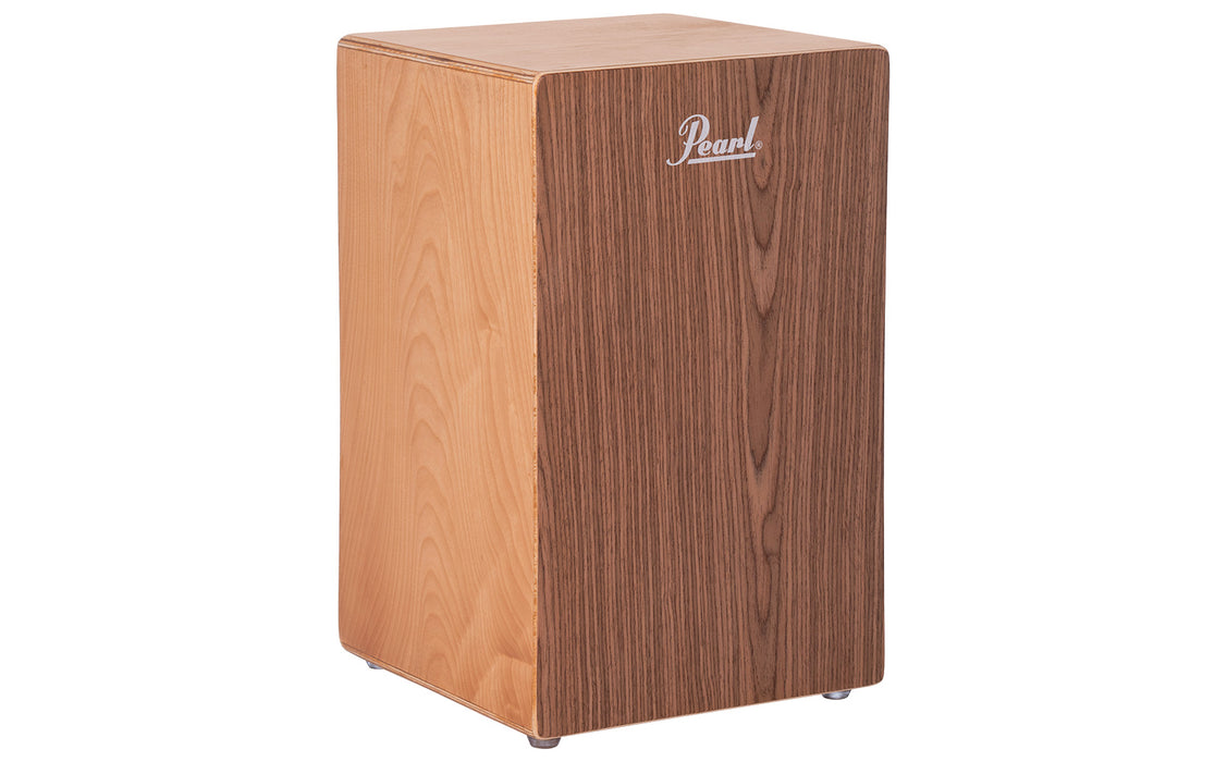 Pearl Elite Birch Cajon with Walnut Face Plate
