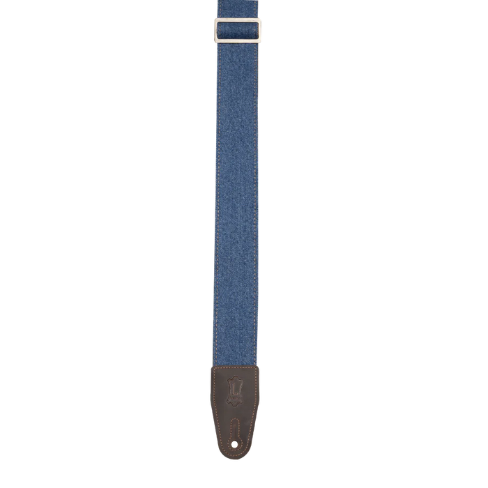 Levy's Denim Series Denim Guitar Strap, Blue