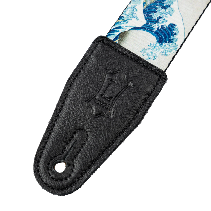 Levy's Masterpiece Series 2" Poly Strap, Wave
