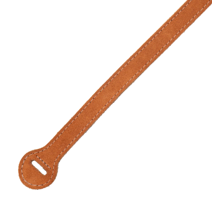 Levy's Mandolin Series 3/4" Wide Mandolin Strap, Brown