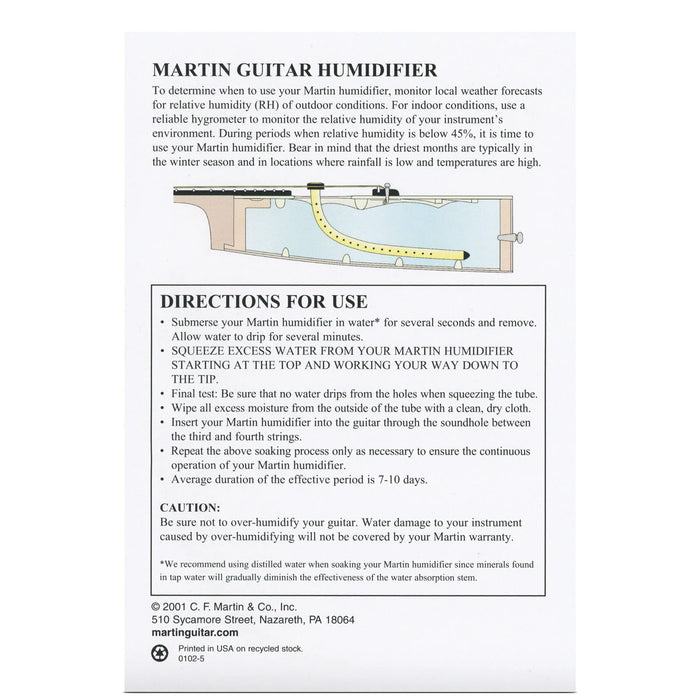 Martin Humidifier Guitar