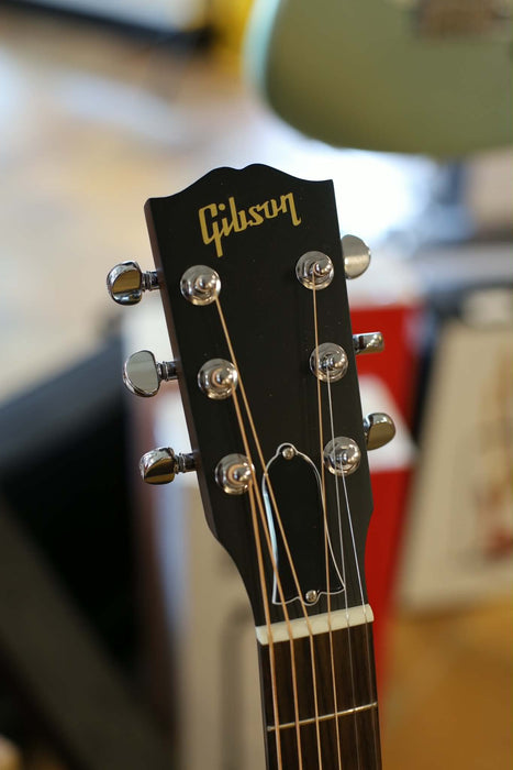 Gibson L-00 Special Acoustic/Electric Guitar with Softshell Case - Satin Wine Red - B-Stock