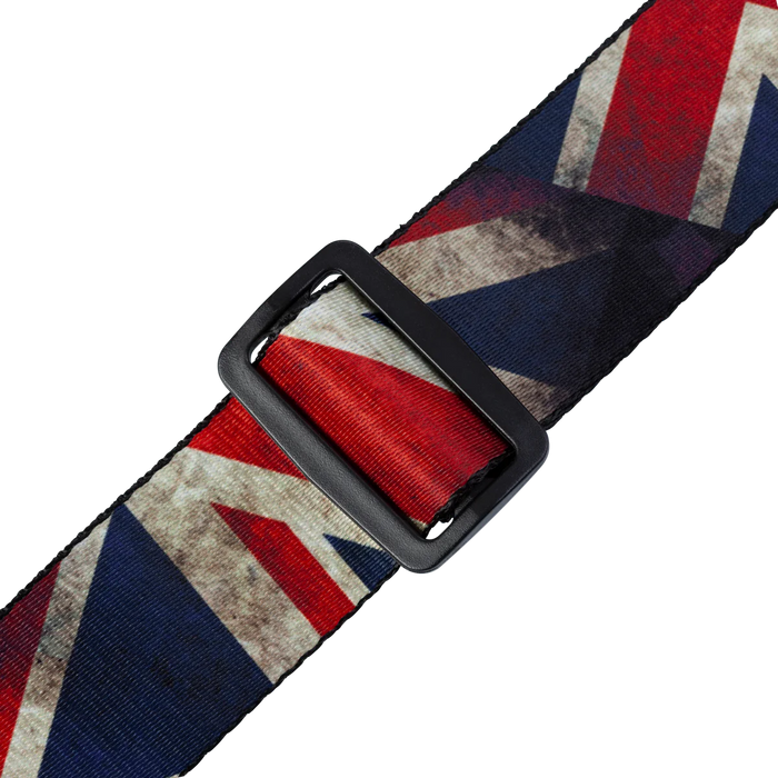 Levy's Flag Series 2" Wide Polyester Guitar Strap, United Kingdom