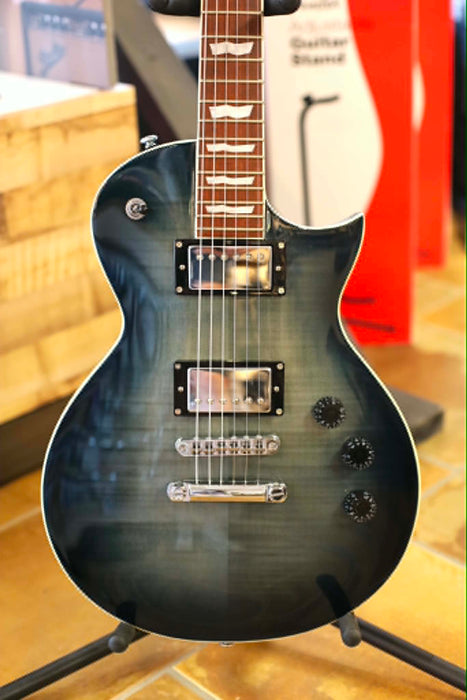 ESP LTD EC-256, Flame Maple Cobalt Blue - Used