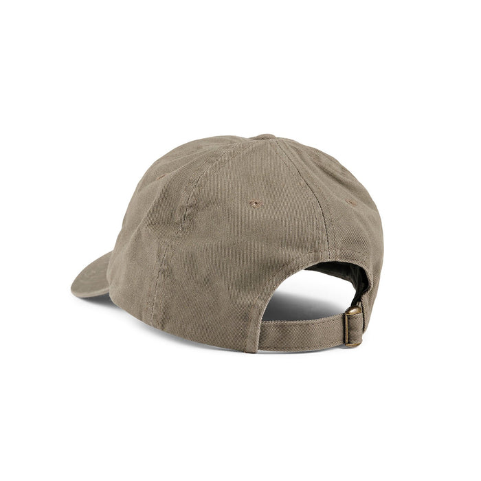 Martin Hat Ball Cap Cotton Script Logo, Olive