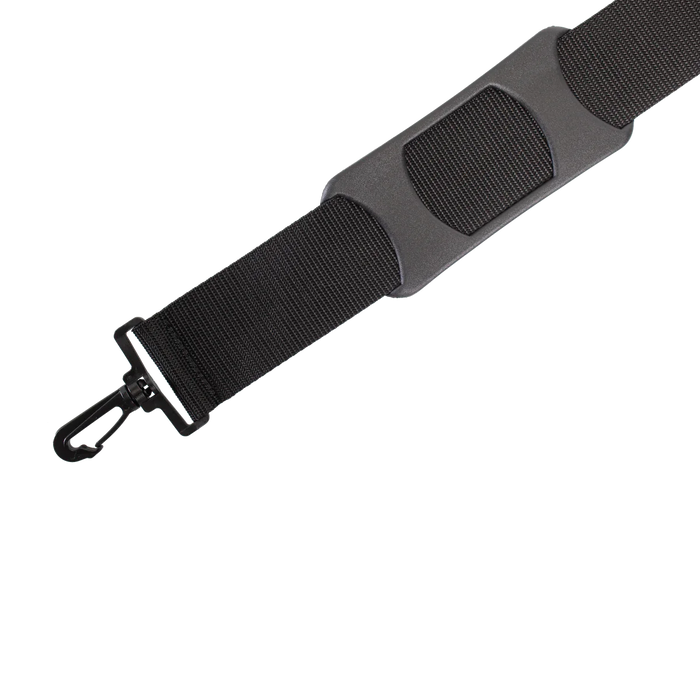 Levy's Case Straps 2 inch Wide Polypropylene Case Strap, Black