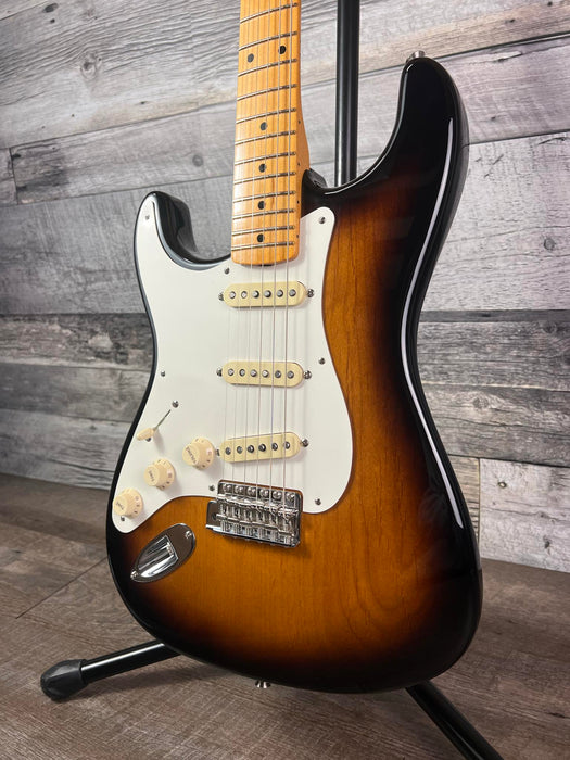 Fender American Vintage II 1957 Stratocaster, Maple Fingerboard, Left-Handed - 2 Color Sunburst - Used