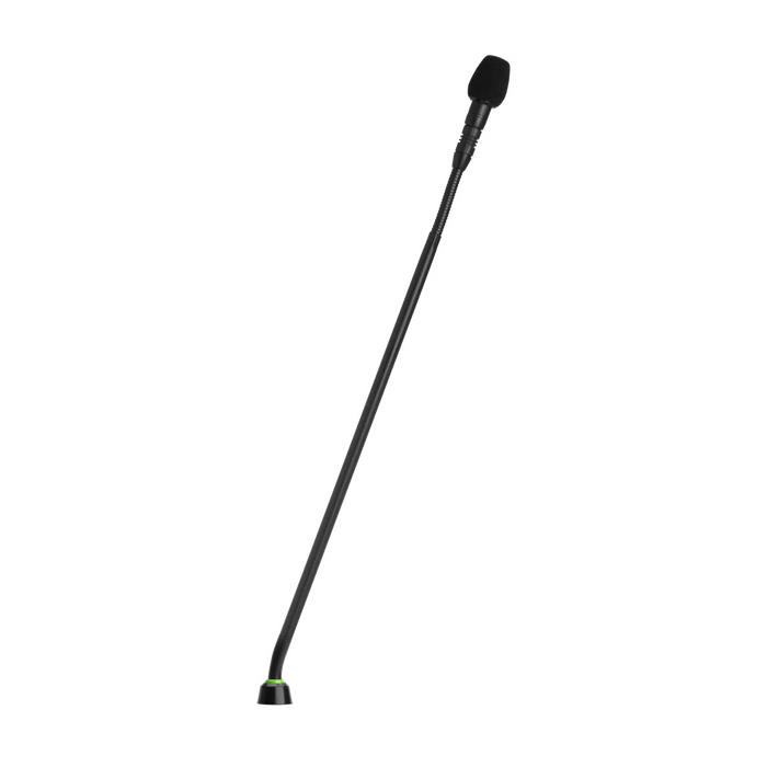 Shure MX415/C 15" Cardioid Gooseneck Microphone w/Shock Mount, Logic Controlled Bi-Colour