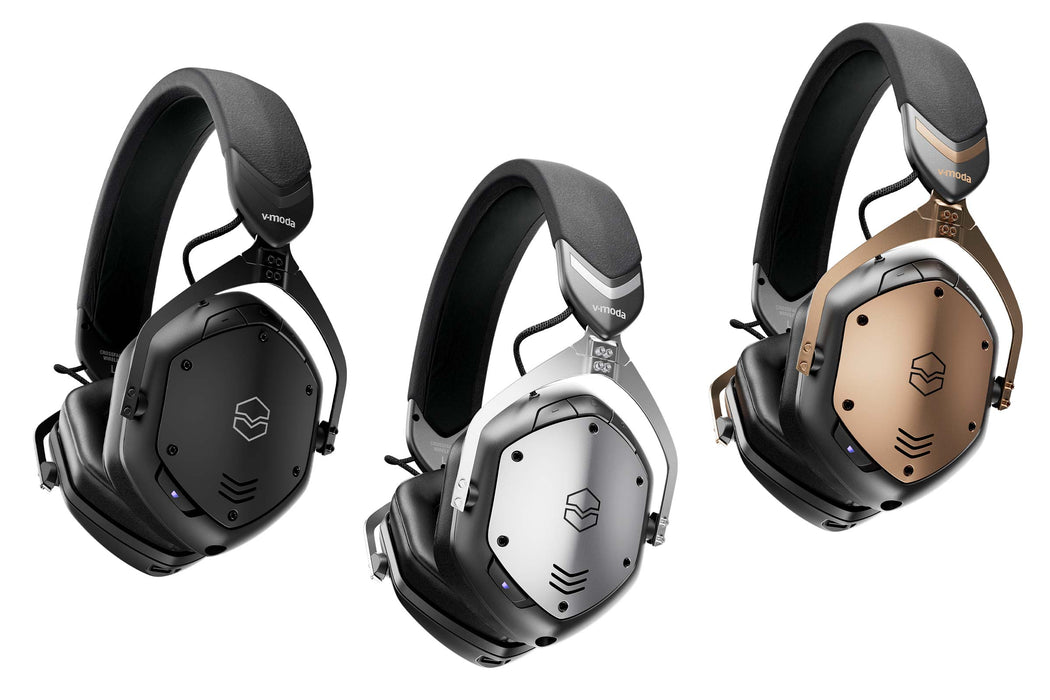 V-Moda Crossfade 3 Wireless Codex,  Gunmetal Black