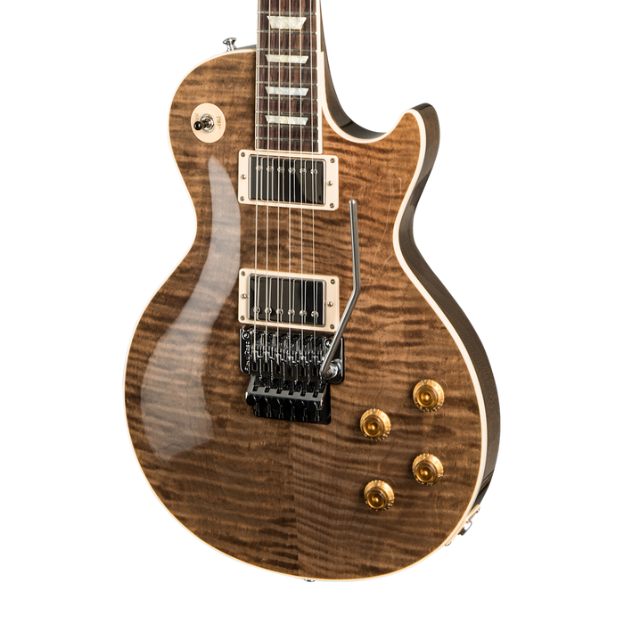 Gibson LP Custom Axcess Standard with Floyd Rose, DC Rust