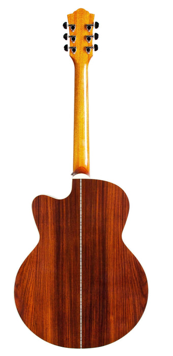 Guild F150CE NAT WB Jumbo Cutaway Acoustic-Electric Guitar w/Guild/Fishman GT-1 Electronics w/bag, Natural