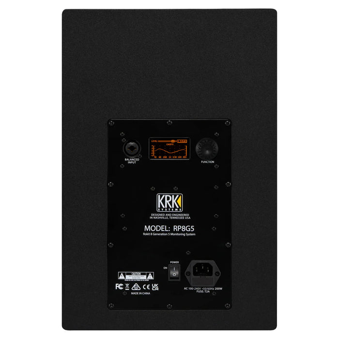 KRK Rokit 8 Gen 5 Monitor 8"