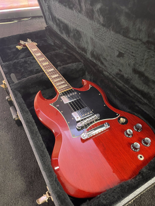 Gibson SG Standard w/Hard case, Cherry - Used