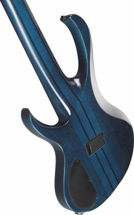 Ibanez BTB705LMCTL BTB Series 5 String Multiscale Electric Bass, Cosmic Blue Starburst Low Gloss