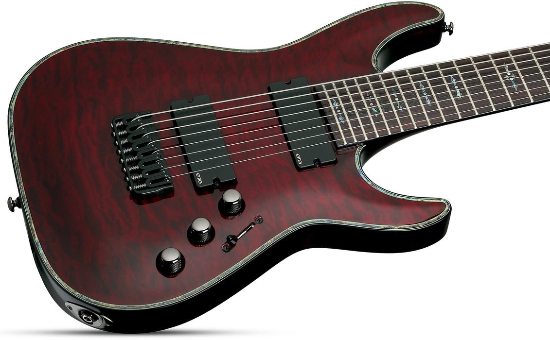 Schecter Hellraiser C-8 Black Cherry