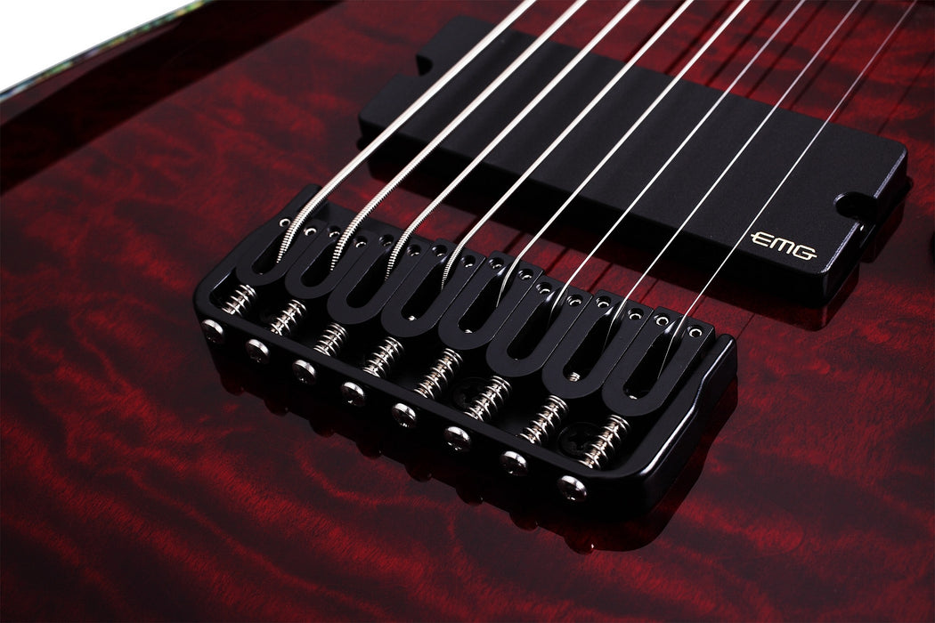 Schecter Hellraiser C-8 Black Cherry