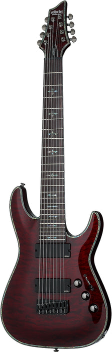 Schecter Hellraiser C-8 Black Cherry