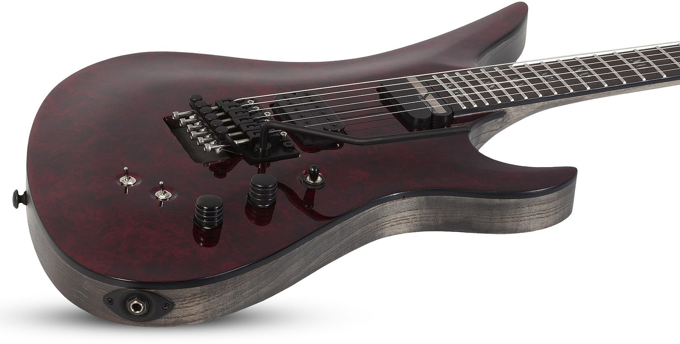 Schecter Avenger Fr-S Red Reign