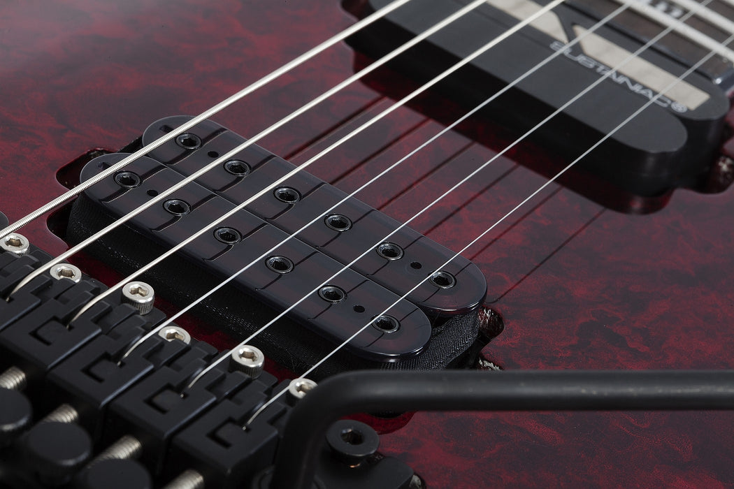 Schecter Avenger Fr-S Red Reign