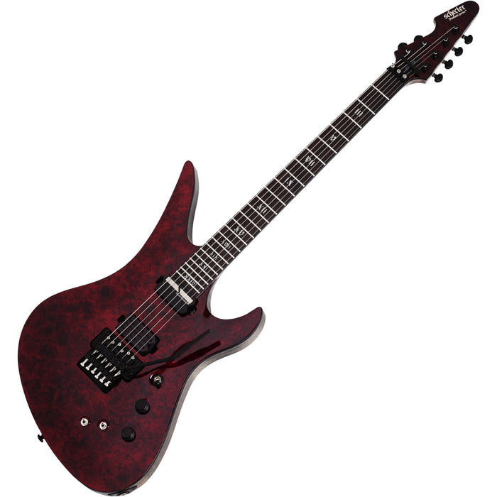 Schecter Avenger Fr-S Red Reign