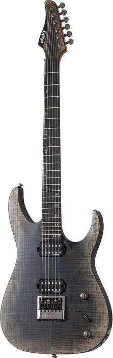 Schecter Banshee Mach-6 Evertune Fall Out Burst