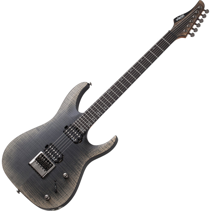 Schecter Banshee Mach-6 Evertune Fall Out Burst