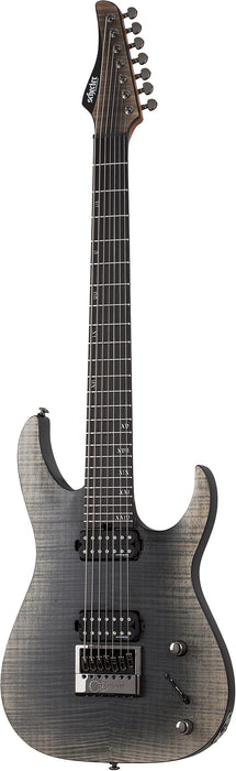 Schecter Banshee Mach-7 Evertune Fall Out Burst