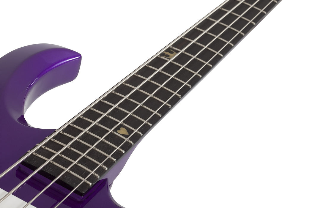 Schecter Freezesicle-4 Freeze Purple