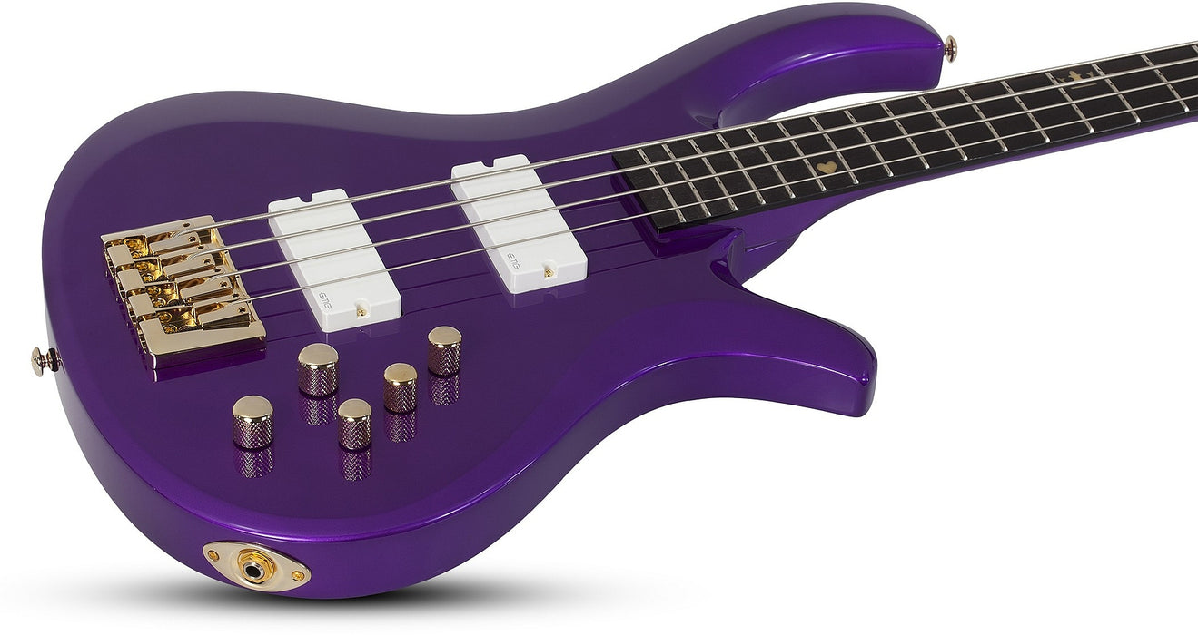 Schecter Freezesicle-4 Freeze Purple